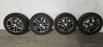 Alu disky Platin s Pneu - 5