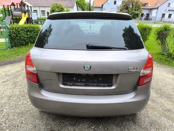 ŠKODA FABIA II 1,2HTP 126000 KM - 5