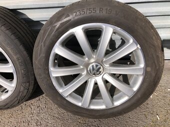 Alu Vw Omanyt 235/55r19 J8 - 5