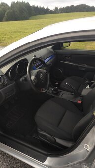 Mazda 3 2008 Bk sedan 122xxx km - 5