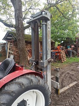 Veža zdviž za traktor trojbodový záves - 5