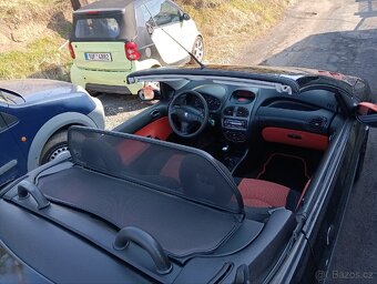Peugeot 206 cc 1.6 -80kw,cabrio,rok2003,stk,top - 5