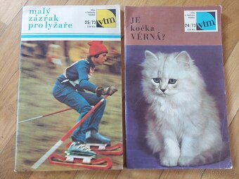 Časopisy VTM (1971, 1973, 1974, 1975) - 5