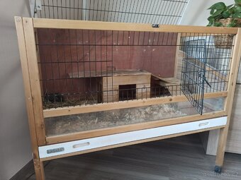 Klec pro hlodavce 115cm s příslušenstvím - 5