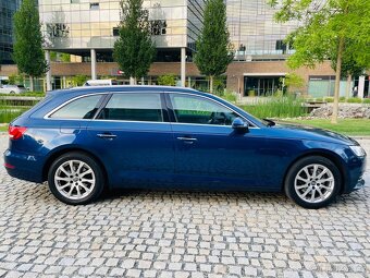 Audi A4 2.0TDI 110KW MANUÁL LED VÝHŘEV DESIGN SERVISKA - 5