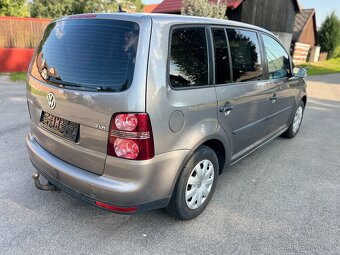 VW Touran 1.9TDI 66kW 2008 - 7 MÍST - 5