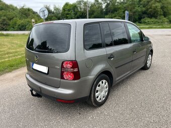 VW Touran 1.9TDI 66kW 2008 - 7 MÍST - 5