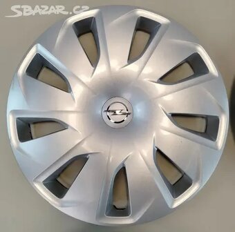 Originální poklice Opel Astra 16" 4 kusy - 5