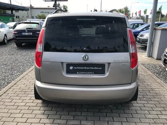 Škoda Roomster 1,9, 2008, vyhř. sedačky, klima, - 5