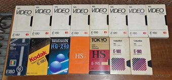 Predam VHS kazety na fotkach, BASF Chrome v Top stave - 5