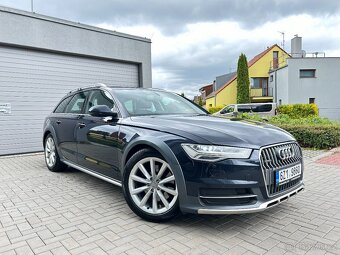 Audi A6 Allroad Quattro 3.0TDi, původ ČR 10/2017, 1.majitel - 5