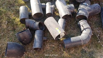 Geberit svařovatelné tvarokvy - 1 DN 50 - DN 160 - 5