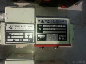 Hydraulické ventily a rozvaděče TOS - 5