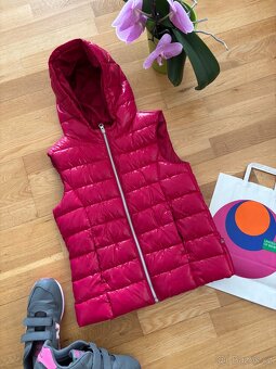 BENETTON JAKO NOVÁ dívčí vesta 10-11r - 5