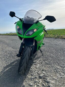 Kawasaki zx6r - 5