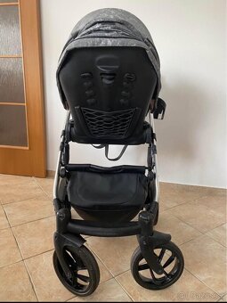Kočárek Jasmine Bennetta Soft včetně vajíčka - 5