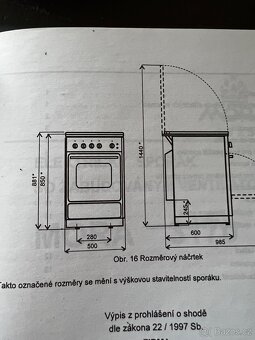 Elektrický sporák - 5