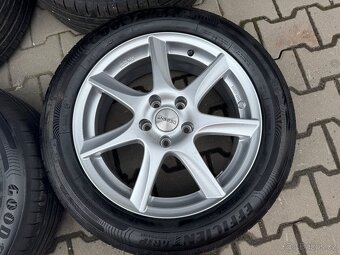 Letní alu kola Dezent 5x112 R17 215/55 - 5