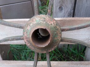 STARÁ ŽELEZNÁ LOUKOŤOVÁ KOLA - 5