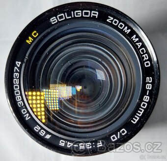 Soligor MC Zoom Macro C/D 28-70mm 1:3.5-4.5 na M42 - 5