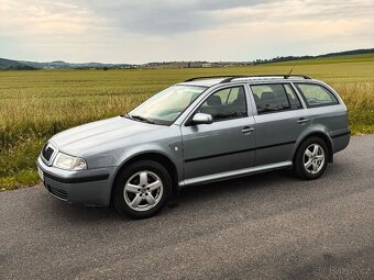 Škoda Octavia 1.6i Nová STK, 2004, Tažné, Elegance - 5