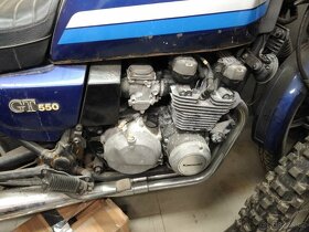 Kawasaki Z 550 GT s TP a STK - 5