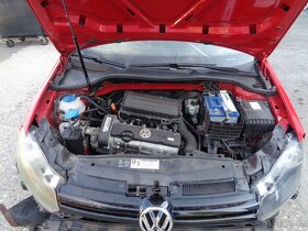 vw volkswagen golf 6 1,4 16V Rozprodám na náhradní díly - 5