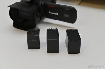 Canon XA60 4K (ještě v záruce) + příslušenství - 5