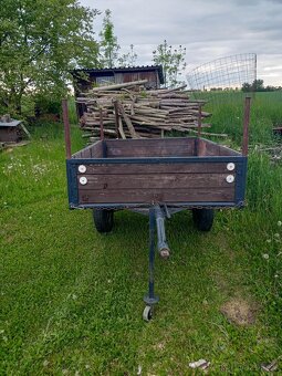 Vozík za malotraktor - 5