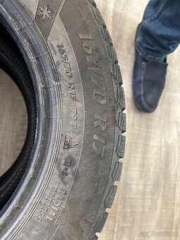 Zimní pneu 165/70 r13 79T DOT2024 - 5