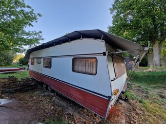 Velký karavan/chata na kolech - 5