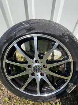 Alu kola 5x112 r17 et 40 - 5