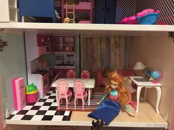 Barbie dům s velkou výbavou - 5