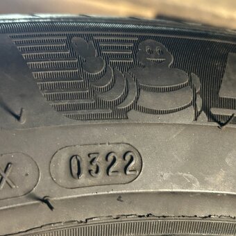 Letní pneu 205/55 R17 91V Michelin 6mm - 5