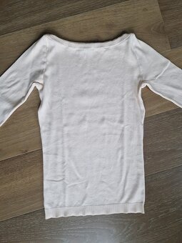 svetřík s 3/4 rukávem Benetton - 5