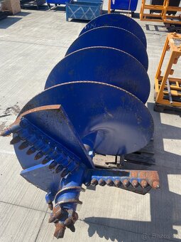 Prodám šnekový vrták – Ø 1000 mm, délka 2 m - 5