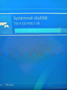Playstation 4 slim 500GB CUH-2216A + 2 Ovladače + 3 Hry - 5