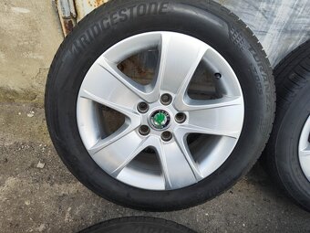 16"letní alu sada Crateris 5x112 origo Octavia 2 Golf 6 5 - 5