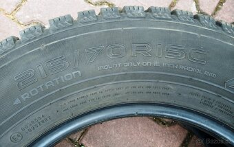 Pneu Nokian Snowproof C 215/70/15C 2 ks - 5