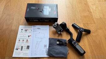 Stabilizátor Hohem iSteady V2S – zánovní, kompletní balení - 5