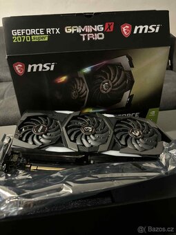 Herní PC i7 10700F, RTX 2070 SUPER, 32GB RAM - 5