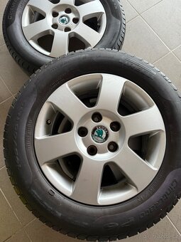 Alu disk Škoda - 5