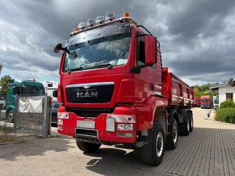 MAN TGS 35.480 8X6 Meiller Sklápěč - 5