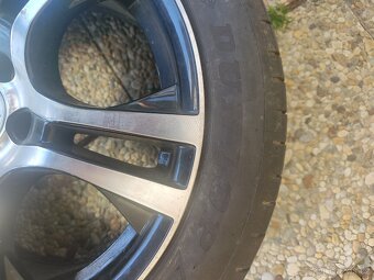 Prodám kompletní kola 225 /45 / 17 - 5