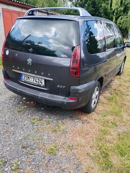 Peugeot 807 2,2 HDI, 7 míst - 5