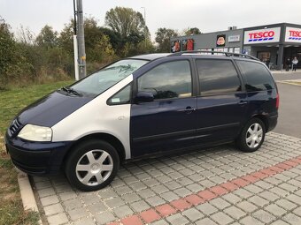 Volkswagen Sharan 4x4 1.9tdi 85kw - 5
