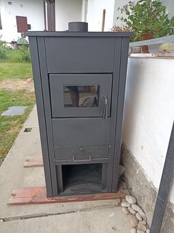 Krbová kamna s výměníkem - 5