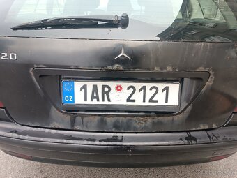 Mercedes Benz C220 Obsah 2.2cdi Rok 2003 Najeto 330xxxkm - 5