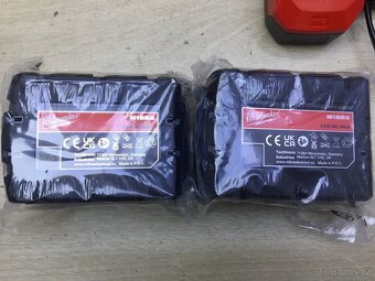 Nová sada Milwaukee M18NRG-502X(2x baterie, nabíječka,kufr) - 5