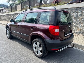 Škoda Yeti 2.0 TDI 4x4 212000 km - Tažné zařízení - 5